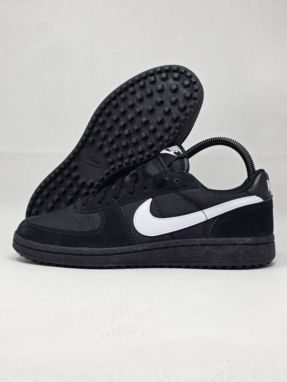 Nike Field General Big Kids  Casual Shoes IF0465-001 Black White  6Y Youth New